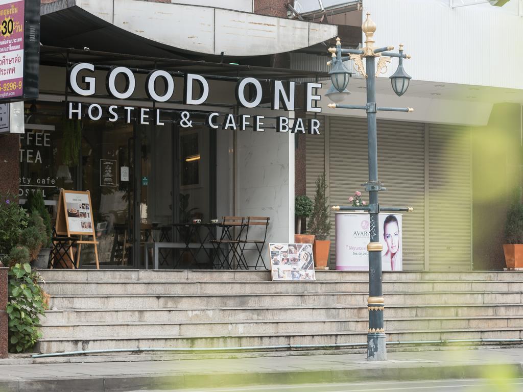Hostel Good One Poshtel&Cafe Bar Bangkok Exterior foto