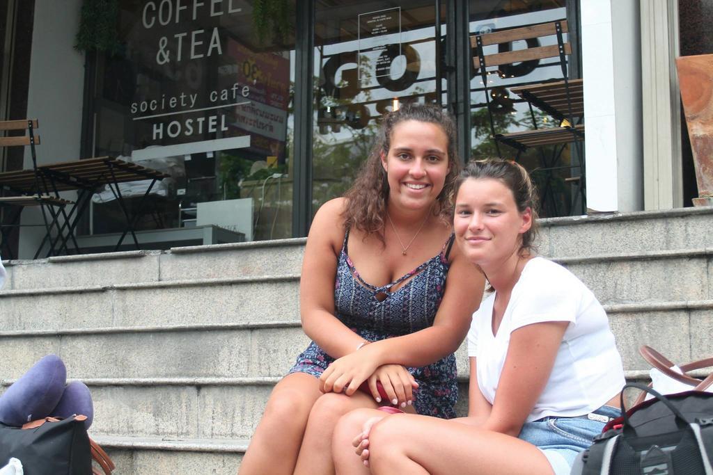 Hostel Good One Poshtel&Cafe Bar Bangkok Exterior foto