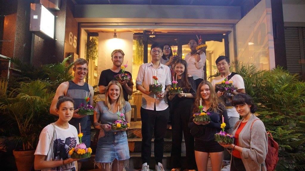 Hostel Good One Poshtel&Cafe Bar Bangkok Exterior foto