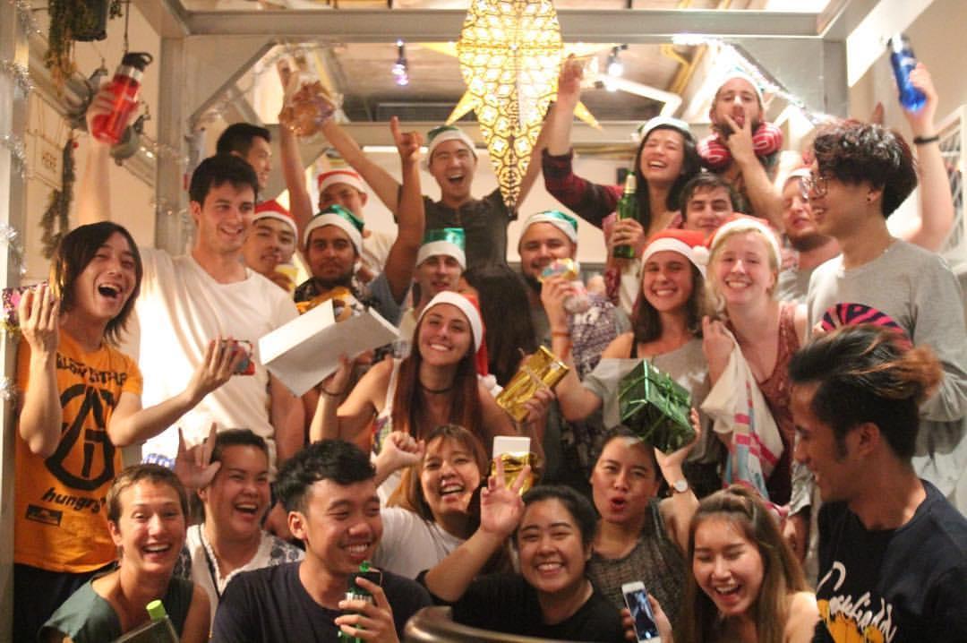 Hostel Good One Poshtel&Cafe Bar Bangkok Exterior foto