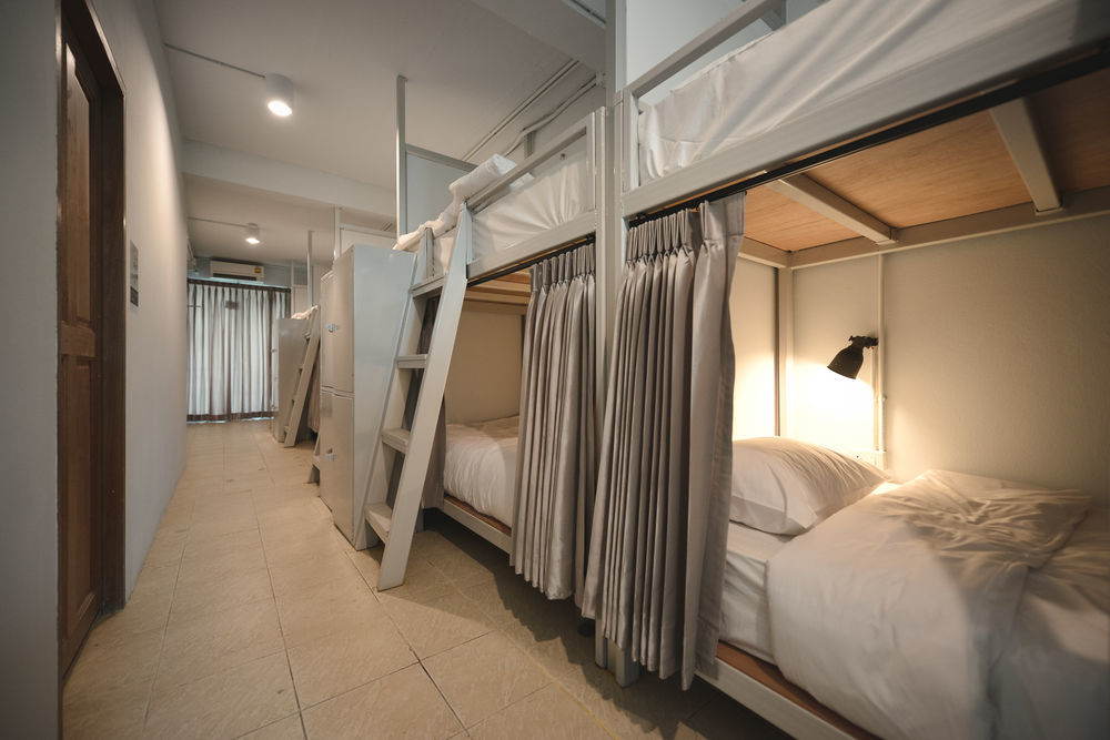 Hostel Good One Poshtel&Cafe Bar Bangkok Exterior foto