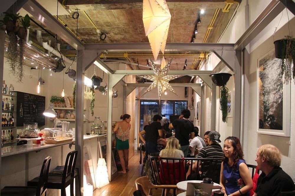 Hostel Good One Poshtel&Cafe Bar Bangkok Exterior foto